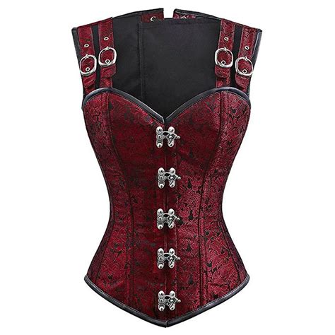 red renaissance corset|Renaissance Corset